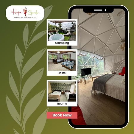 Hope Garden, Sarapiqui, We Connect You With The Sarapiqui Tropical Forest מראה חיצוני תמונה