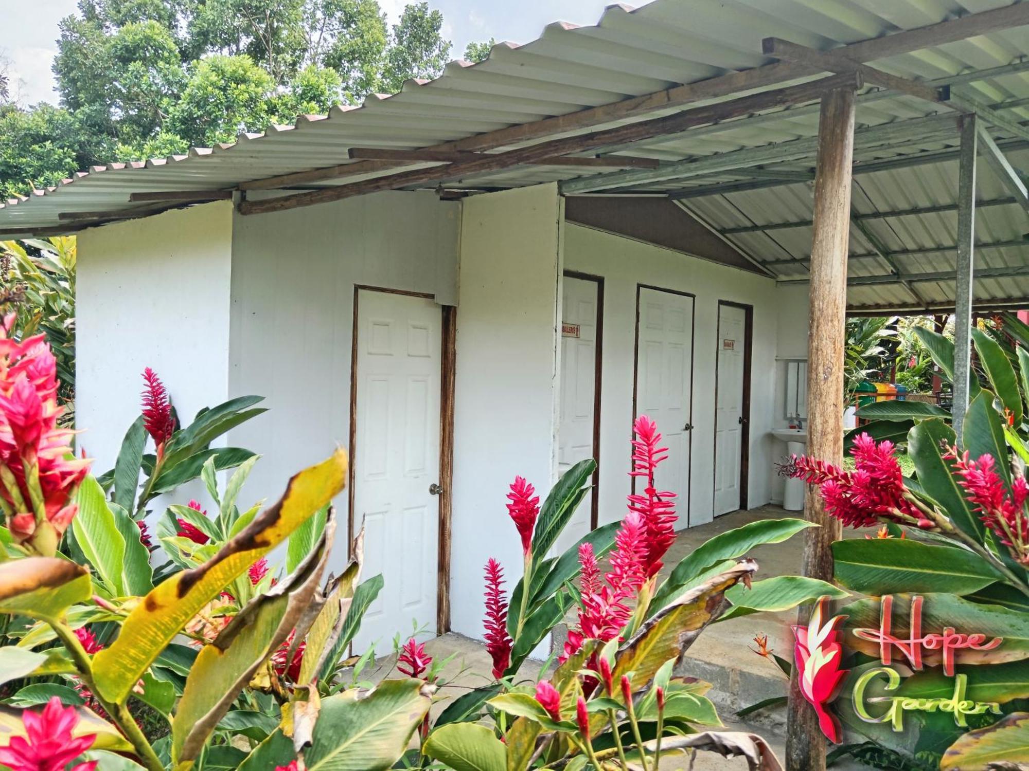 Hope Garden, Sarapiqui, We Connect You With The Sarapiqui Tropical Forest מראה חיצוני תמונה