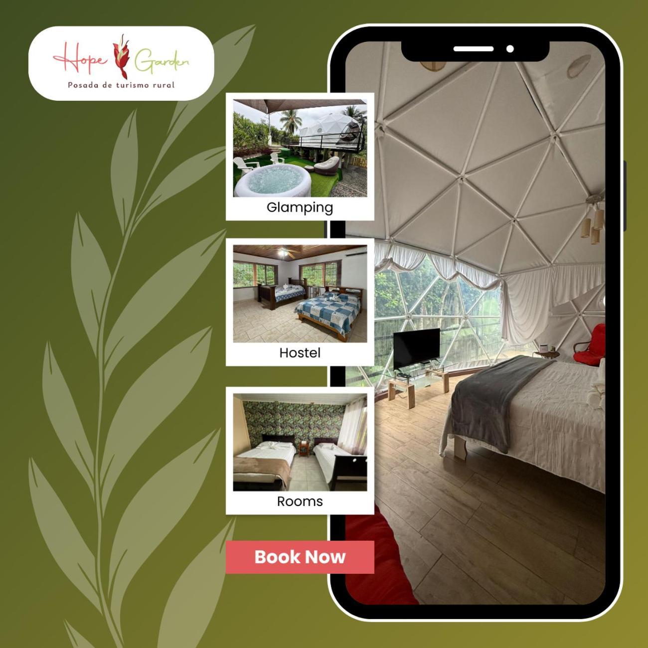 Hope Garden, Sarapiqui, We Connect You With The Sarapiqui Tropical Forest מראה חיצוני תמונה